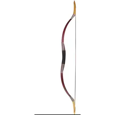 Ruby Traditional Archery Longbow – 35 lb Draw Weight