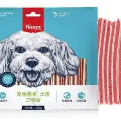 Wanpy Treat with Chicken & Codfish Sandwich 400g