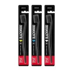 Splat Blackwood Toothbrush Medium