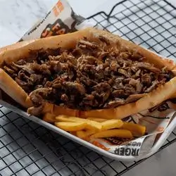 Meat Shawarma Sandwich