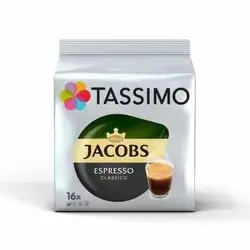 TASSIMO Jacobs Espresso – 16 Capsules