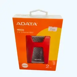 ADATA HD650 External HDD Red 2TB