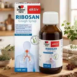 DOPPEL HERZ RIBOSAN COUGH SYRUP 100ML