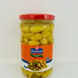 Small Pepper Pickle Diamond 580g