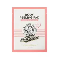 Mom's Bath Recipe Body Peeling Pad Trouble Care 25ml X 8 ea