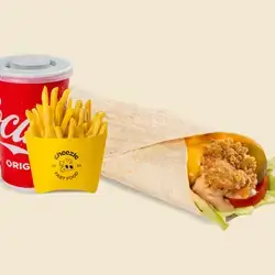 Mexican Wrap (Medium Combo)