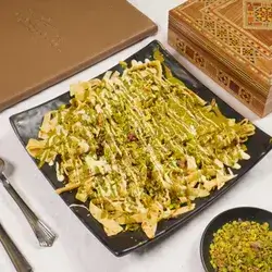 Fettuccine Crepe Pistachio
