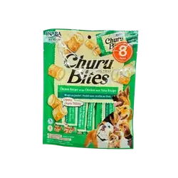 Inaba – Churu Fun Bites – Chicken Wrap with Chicken & Tuna 8 Packs