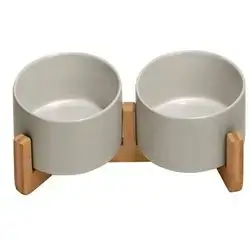 Dual Ceramic Bowl A24