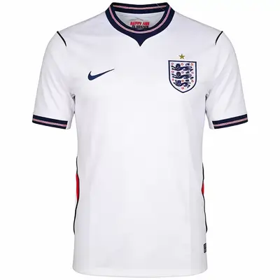 England National Team Home Kit – World Cup 2026 Model (T-Shirt ) - M