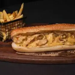 Fajita Sandwich 