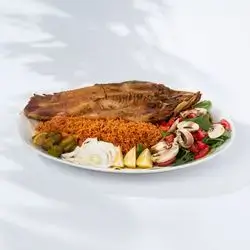 Fried Fish With Rice