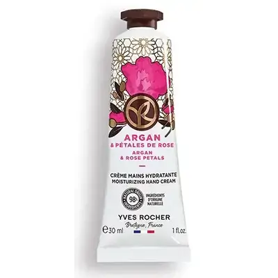 Argan and Rose Hand Moisturizing Cream 30ml