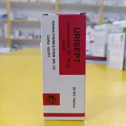 URISEPT   20 Tablets  from EGYPT  20 Tablets