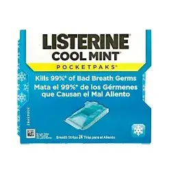 Listerine Cool Mint Breath Strips