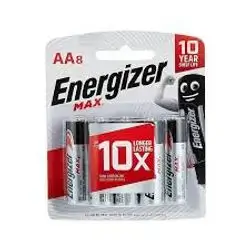 Energizer Battery Max Aa 8pcs