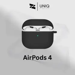 UNIQ Nexo case for AirPods 4 - Black