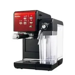Breville Prima Latte Espresso Coffee Machine – Red (VCF046X)