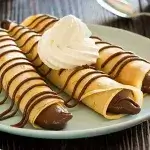 Plain Nutella Crepe