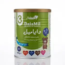 DaiaMil 3 Growing Up Formula (1–3 Years - 400g)
