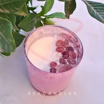 Ruby Shore Candle