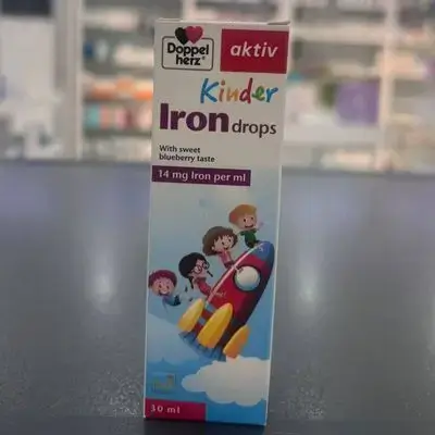 kinder iron drops 30ml