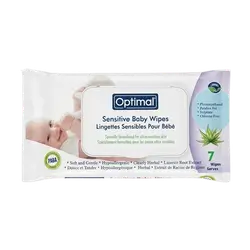 Sensitive Baby Wipes 72 Wipes OPH-077 _Optimal