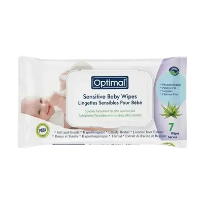Sensitive Baby Wipes 72 Wipes OPH-077 _Optimal