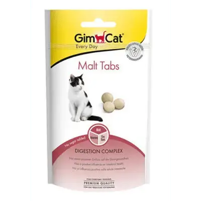 GimCat Malt Tabs 40g