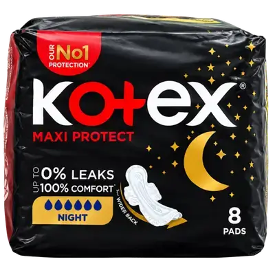 Kotis Women's Incontinence Pads (8 Count)