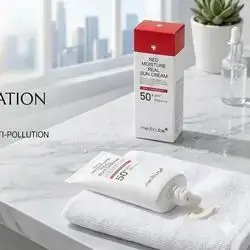 Medicube Red Moisture Real Sun Cream 50+SPF