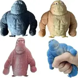 Random Squishy Toy monkey Small