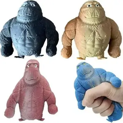 Random Squishy Toy monkey Small