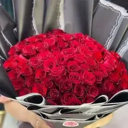 Bouquet Of Flowers With Accessories