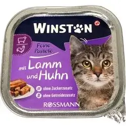 Winston Lamb with chicken 100g