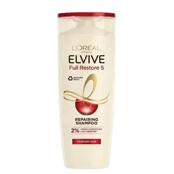 ELVIVE Full Restore 5 Repairing Shampoo For Damaged Hair 400ml _ L'OREAL PARIS