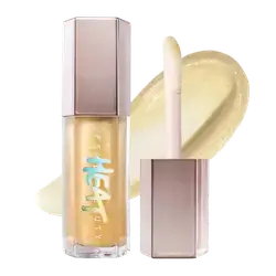 Gloss Bomb Heat Universal Lip Luminizer + Plumper 05 LEMON LAVA 9ml _ FENTY BEAUTY