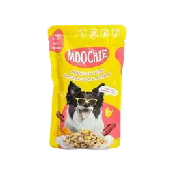 Moochie – Adult – Homestyle Chicken Liver & Pumpkin 120g