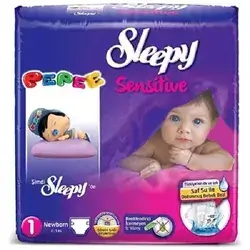 Sleepy Sensitive Diapers No.1 (Newborn) 80pcs