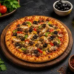Vegetable Pizza