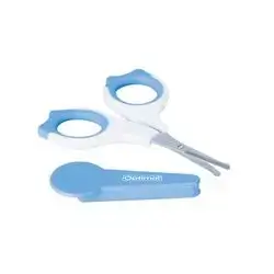 Safe Nail Scissors - Blue