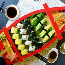 Vegetarian Mix Platter (19pcs)