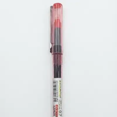 Rainbow Red color Soft Pen