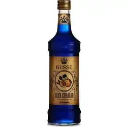 GUSSE Blue Curacao Syrup 700 ml