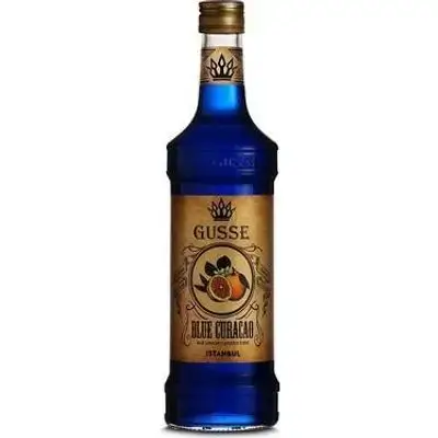 GUSSE Blue Curacao Syrup 700 ml