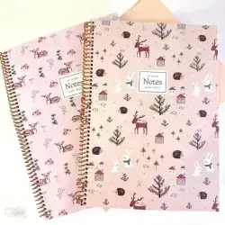 KESKIN COLOR NOTEBOOK A4 80SH LINED