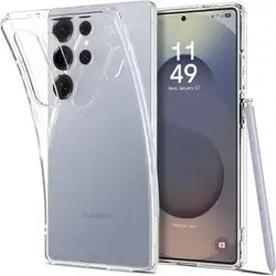 Case clear soft S25 ultra