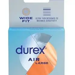 Durex air large 3 condoms