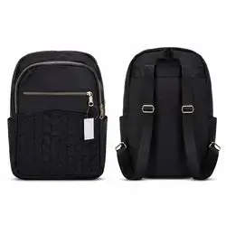 bag pack fabric ,for school ,big size 4 zipper .
