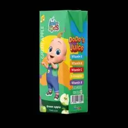 Looloo Kids Real Green Apple Juice 1 X 36